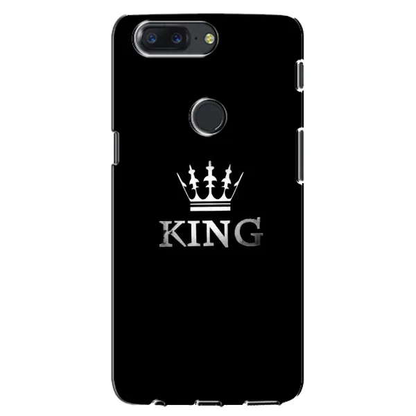Чехол с рисунком «KING» для OnePlus 5T Чехол с рисунком «KING» для OnePlus 5T