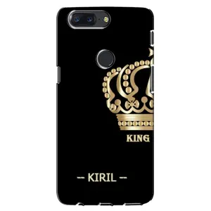 Именные Чехлы для One Plus 5T (KIRIL)