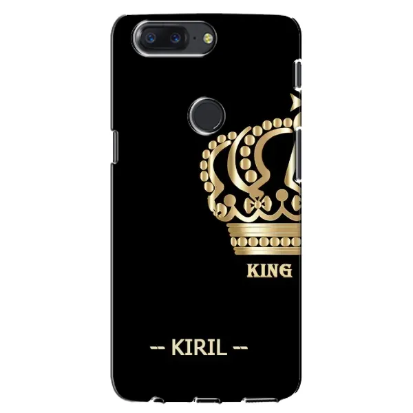 Чехол с рисунком «KIRIL» для OnePlus 5T Чехол с рисунком «KIRIL» для OnePlus 5T
