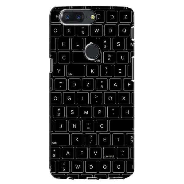 Чехол с рисунком «Клавиатура» для OnePlus 5T