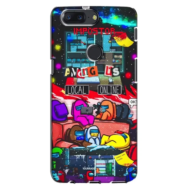 Чехол с рисунком «Команда 2» для OnePlus 5T Чехол с рисунком «Команда 2» для OnePlus 5T