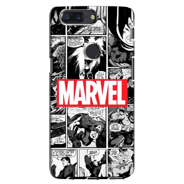 Чехол с рисунком «Комикс Марвел» для OnePlus 5T