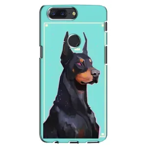 Чохол ДОБЕРМАН для One Plus 5T (Король доберман)