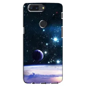 Чехол с рисунком «Космический вид» для OnePlus 5T