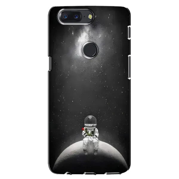 Чехол с рисунком «Космонавт романтик» для OnePlus 5T Чехол с рисунком «Космонавт романтик» для OnePlus 5T