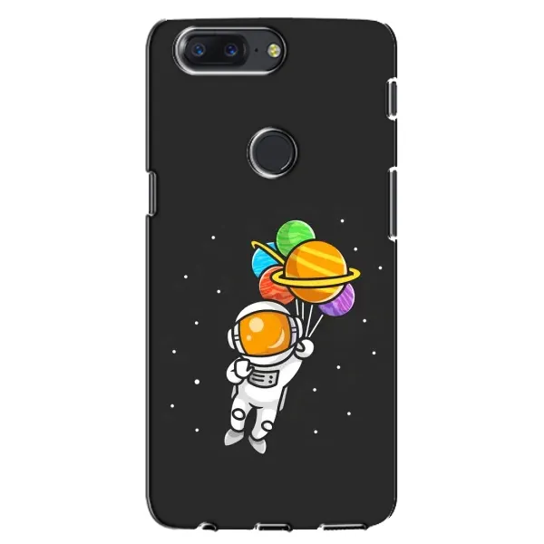 Чехол с рисунком «Космонавт с шариками» для OnePlus 5T Чехол с рисунком «Космонавт с шариками» для OnePlus 5T