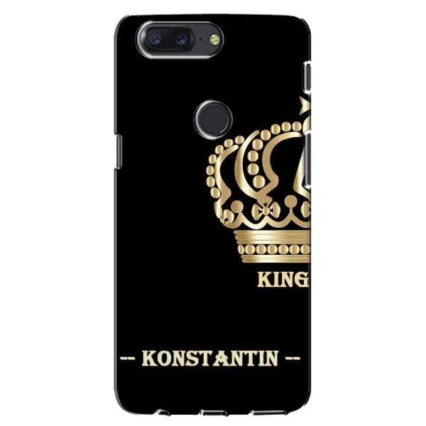 Чехол с рисунком «KOSTYA» для OnePlus 5T Чехол с рисунком «KOSTYA» для OnePlus 5T