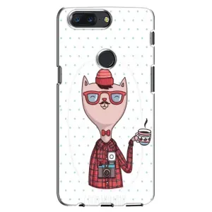 Чохол на тематику: Коти для OnePlus 5T (Кіт аристократ)