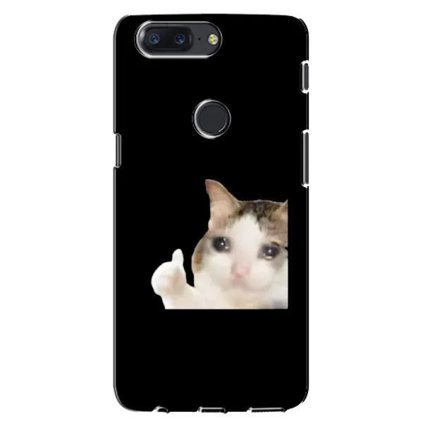 Чехол с рисунком «Кот в слезах» для OnePlus 5T Чехол с рисунком «Кот в слезах» для OnePlus 5T
