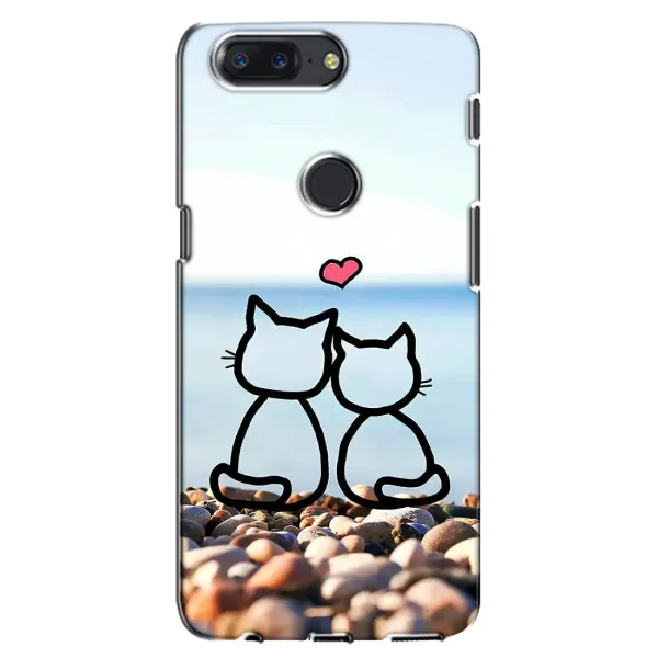 Чехол с рисунком «Котейки» для OnePlus 5T Чехол с рисунком «Котейки» для OnePlus 5T