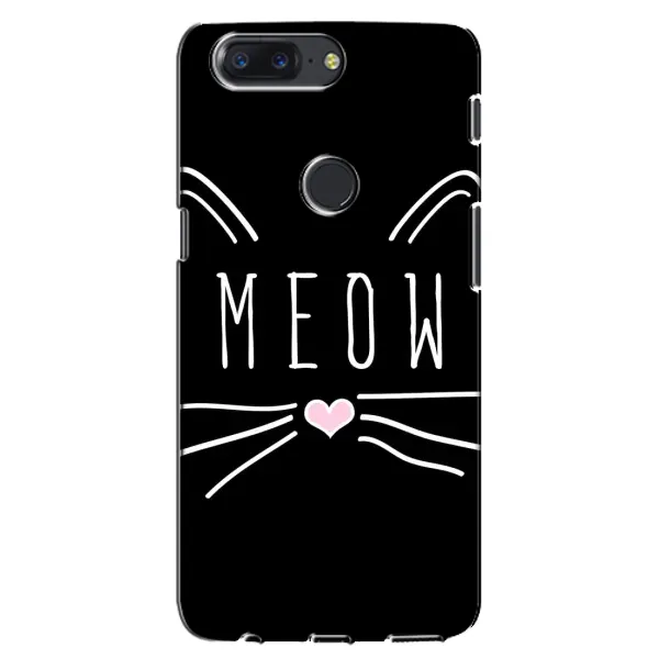 Чехол с рисунком «КОТИК MEOW» для OnePlus 5T Чехол с рисунком «КОТИК MEOW» для OnePlus 5T