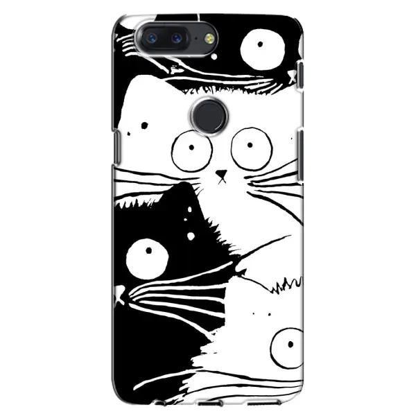 Чехол с рисунком «КОТИКИ» для OnePlus 5T Чехол с рисунком «КОТИКИ» для OnePlus 5T