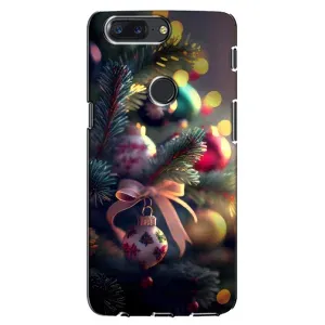 Чехлы на Новый Год One Plus 5T (Красивая елочка)