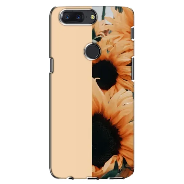 Чехол с рисунком «Красивые подсолнухи» для OnePlus 5T