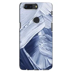 Чехлы со смыслом для One Plus 5T (Краски мазки)