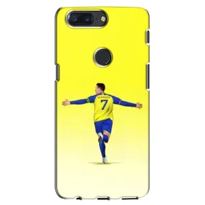 Чохол Кріштіану Ронаналду для One Plus 5T (Кристиану Аль Наср)