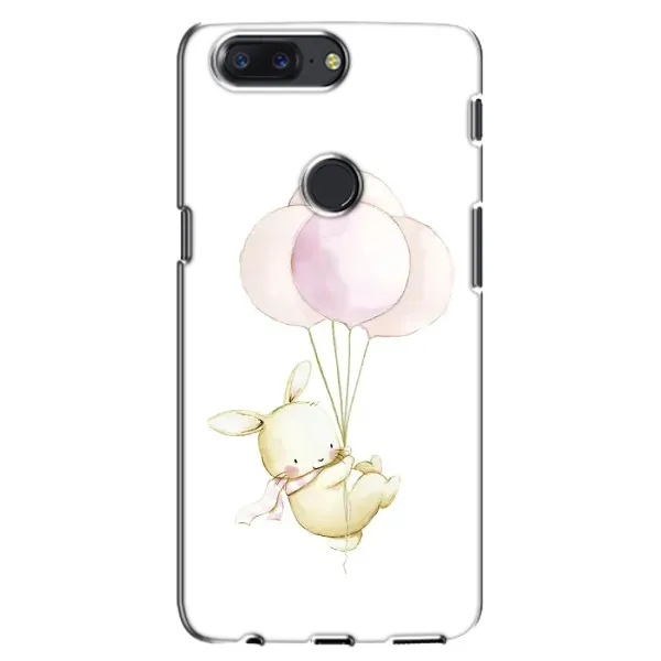 Чехол с рисунком «Кролик и шарики» для OnePlus 5T Чехол с рисунком «Кролик и шарики» для OnePlus 5T