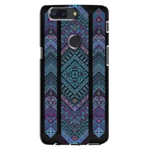 Силиконовый Чехол на One Plus 5T (Крутой орнамент)