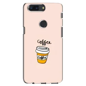 Чохол з зображенням смачної їжі для One Plus 5T (Кружка Кави)