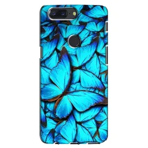 Силіконовий бампер з картинкою звірів для One Plus 5T (Крила метеликів)