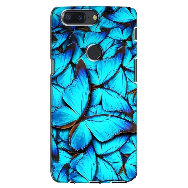 Чехол с рисунком «Крылья бабочек» для OnePlus 5T Чехол с рисунком «Крылья бабочек» для OnePlus 5T