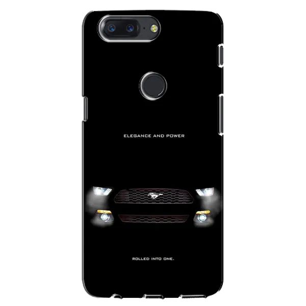 Чехол с рисунком «Черный Land Rover» для OnePlus 5T Чехол с рисунком «Черный Land Rover» для OnePlus 5T