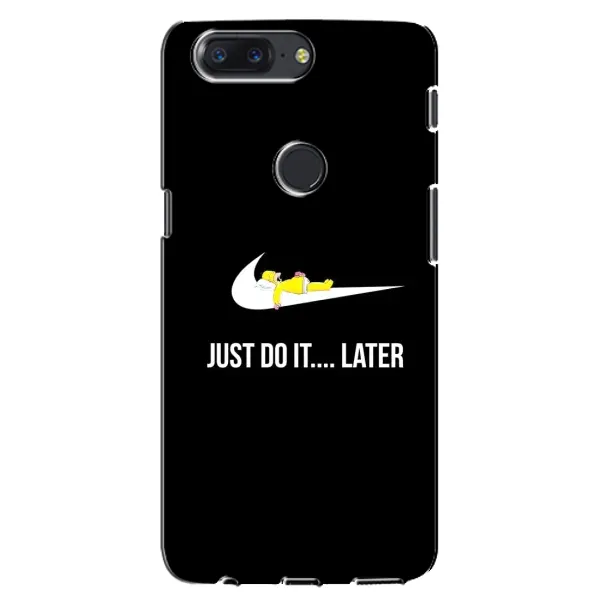 Чехол с рисунком «Later» для OnePlus 5T Чехол с рисунком «Later» для OnePlus 5T