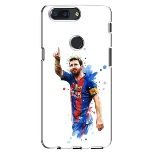 Чехлы Лео Месси Аргентина для One Plus 5T (Leo Messi)