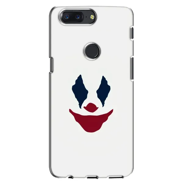 Чехол с рисунком «Лицо Джокера» для OnePlus 5T Чехол с рисунком «Лицо Джокера» для OnePlus 5T