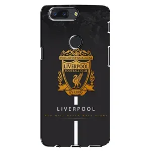 Силиконовые Чехлы принт Футбол на One Plus 5T (Liverpool)