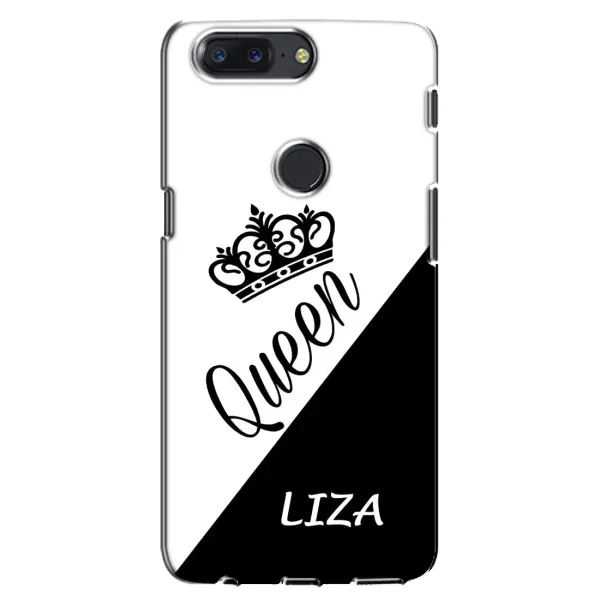 Чехол с рисунком «LIZA» для OnePlus 5T Чехол с рисунком «LIZA» для OnePlus 5T