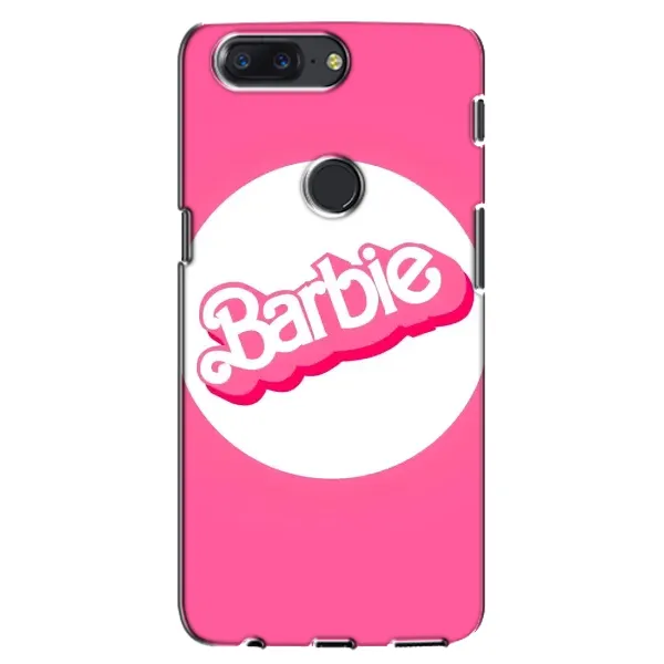 Чехол с рисунком «Лого Барби» для OnePlus 5T Чехол с рисунком «Лого Барби» для OnePlus 5T
