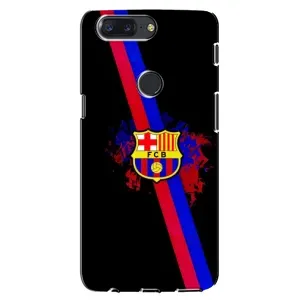 Чехол для One Plus 5T (Барселона) (Лого Барсы)