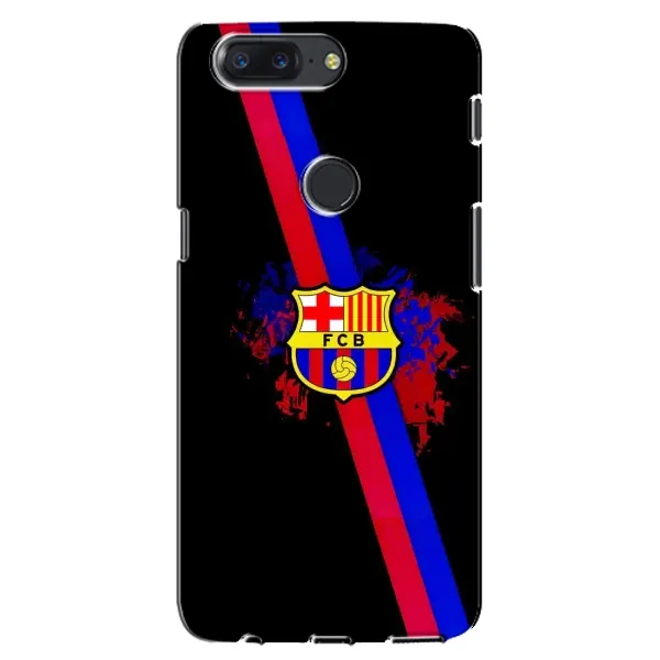 Чехол с рисунком «Лого Барсы» для OnePlus 5T