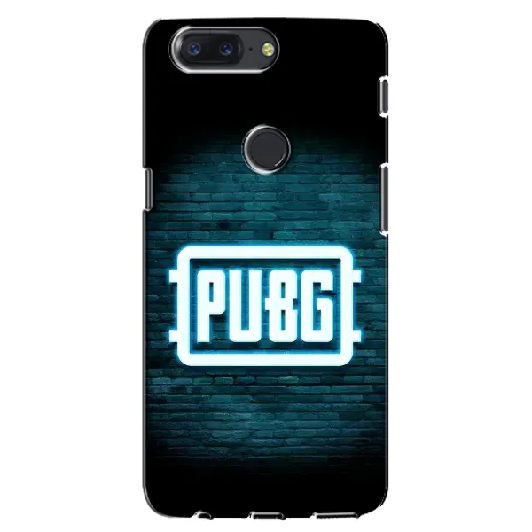 Чехол с рисунком «Лого PUBG» для OnePlus 5T Чехол с рисунком «Лого PUBG» для OnePlus 5T