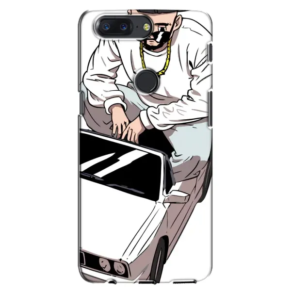 Чехол с рисунком «Любитель машин» для OnePlus 5T Чехол с рисунком «Любитель машин» для OnePlus 5T