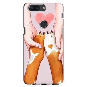 Чохол (ТПУ) Милі песики для One Plus 5T (Любов до собак)