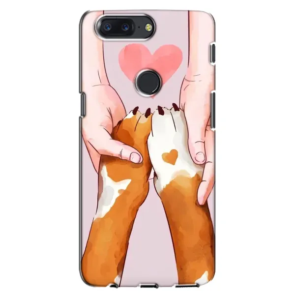 Чехол с рисунком «Любовь к собакам» для OnePlus 5T Чехол с рисунком «Любовь к собакам» для OnePlus 5T