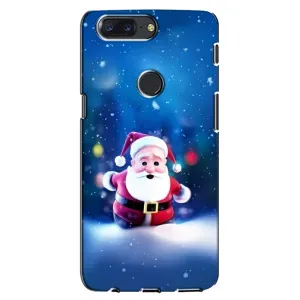 Чехлы на Новый Год One Plus 5T (Маленький Дед Мороз)