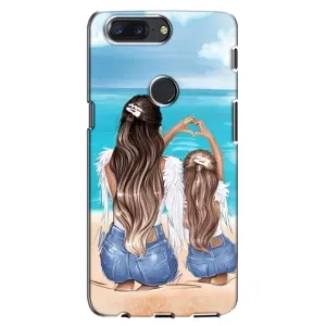 Чехлы для МАМЫ на One Plus 5T (Мама и дочь)