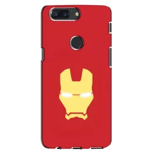 Чехол Супергерой Железный человек на One Plus 5T (Man)