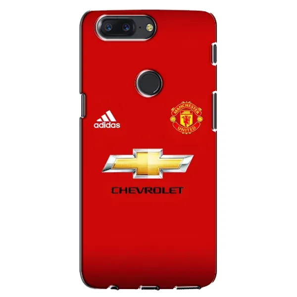 Чехол с рисунком «Man United» для OnePlus 5T Чехол с рисунком «Man United» для OnePlus 5T