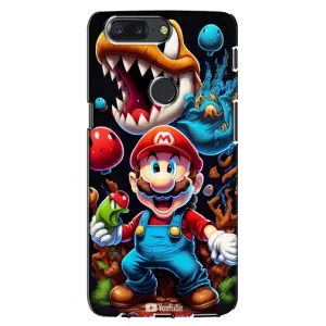 Чехол КИБЕРСПОРТ для One Plus 5T (Марио)