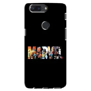 Силиконовый Чехол для One Plus 5T (MARVEL)