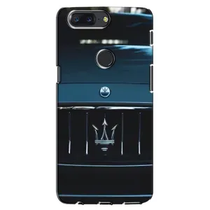Чехлы с тематикой "Крутые машины" на One Plus 5T (Maserati auto)