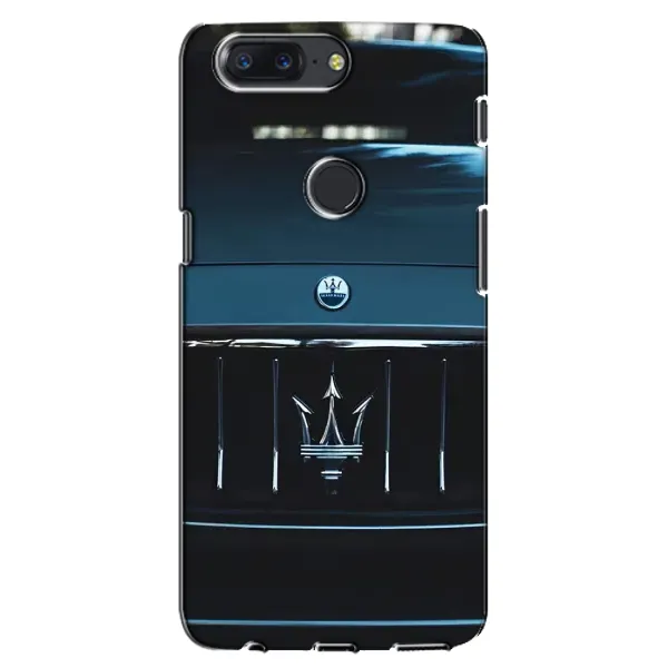 Чехол с рисунком «Maserati auto» для OnePlus 5T Чехол с рисунком «Maserati auto» для OnePlus 5T