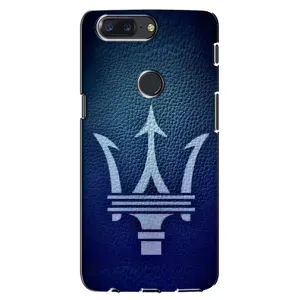 Чехлы с тематикой "Крутые машины" на One Plus 5T (Лого Maserati)