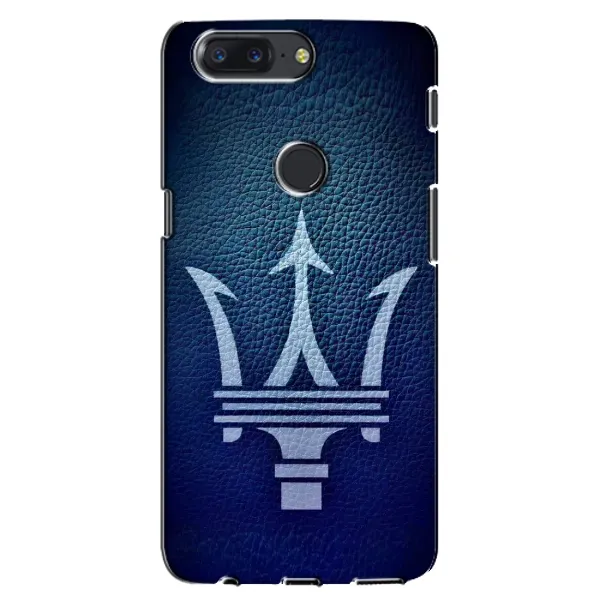 Чехол с рисунком «Лого Maserati» для OnePlus 5T Чехол с рисунком «Лого Maserati» для OnePlus 5T