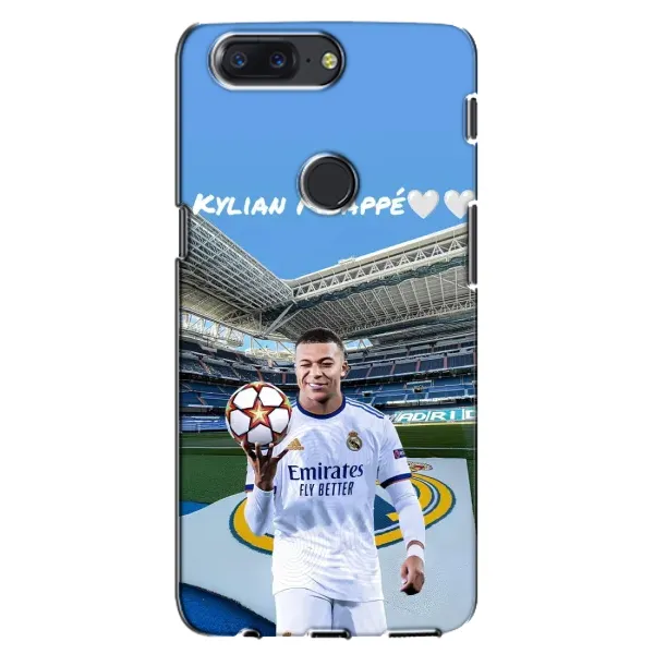 Чехол с рисунком «Mbappe Real» для OnePlus 5T Чехол с рисунком «Mbappe Real» для OnePlus 5T