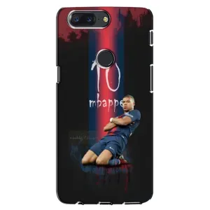 Чохол (TPU) з Футболістом на One Plus 5T (MBAPPE 10)
